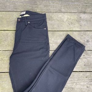 Tobacco Motowear Company - Runaways - Women's Jet Black Protective Riding Jeans